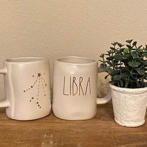 Rae Dunn LIBRA ♎️ mug